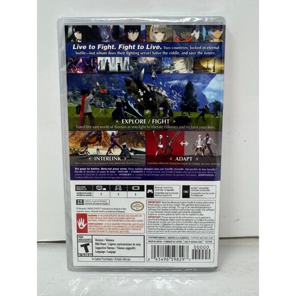 Xenoblade Chronicles 3 Special Edition Nintendo Switch Includes Sealed Game - Picture 7 of 7